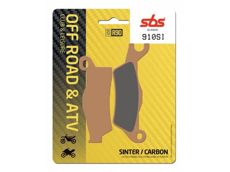 Тормозные колодки SBS Sport Brake Pads, Sinter/Carbon 910SI